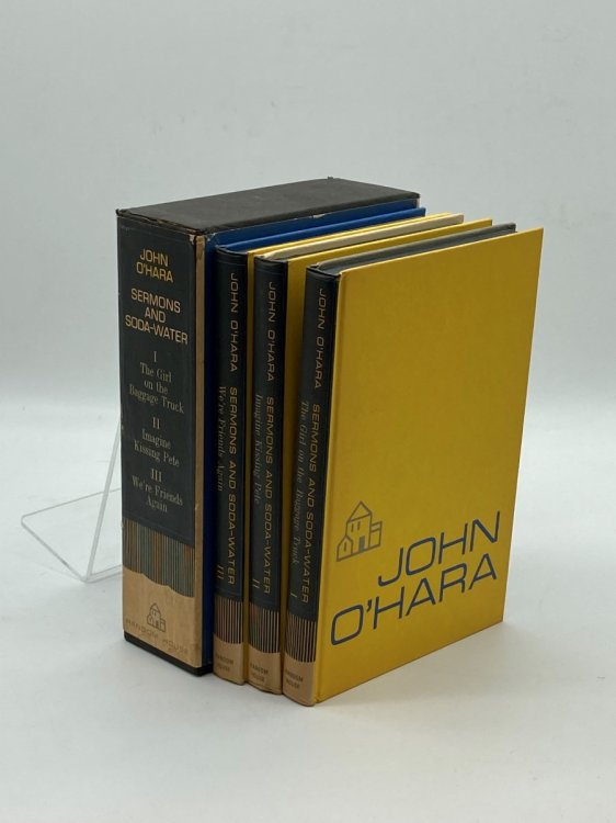 Image for Sermons and Soda-Water, 3 Volume Set in Original Slipcase Sermons and Soda-Water, 3 Volume Set in Original Slipcase