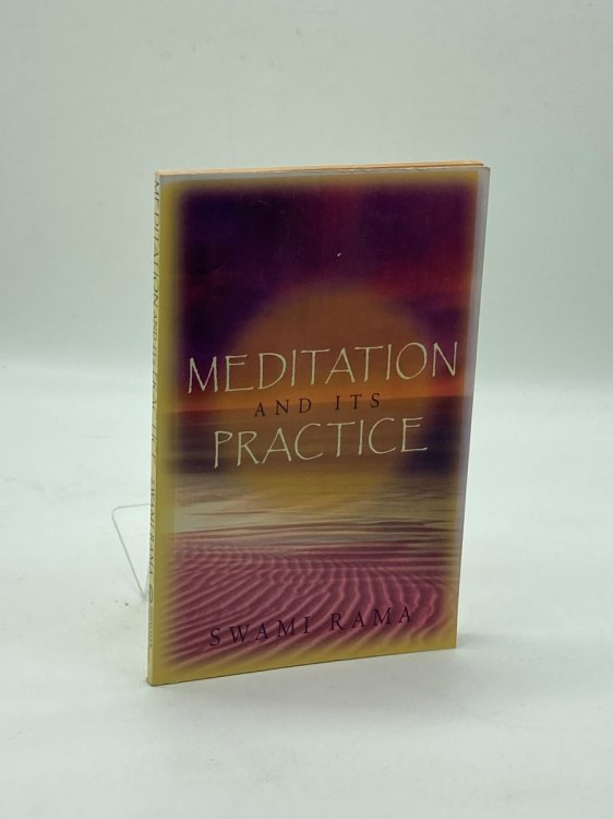 Image for Meditation and its Practice Meditation and its Practice