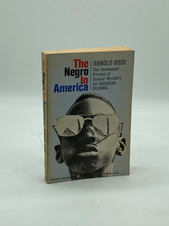Image for The Negro in America. The Negro in America.