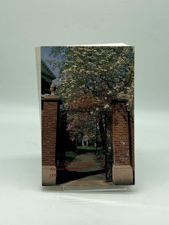 Radcliffe Alumnae Directory 1994
