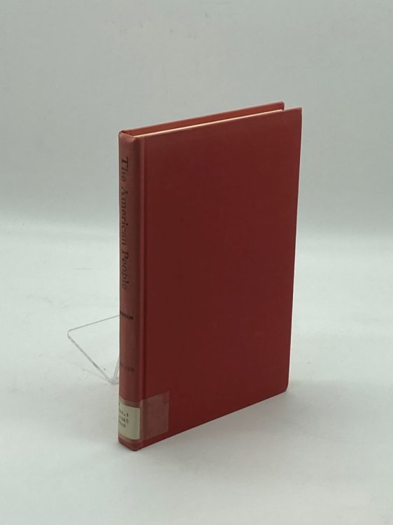 The American People in the Twentieth Century; 2D Ed., Rev