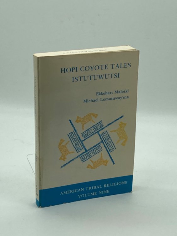 Hopi Coyote Tales; Istutuwutsi