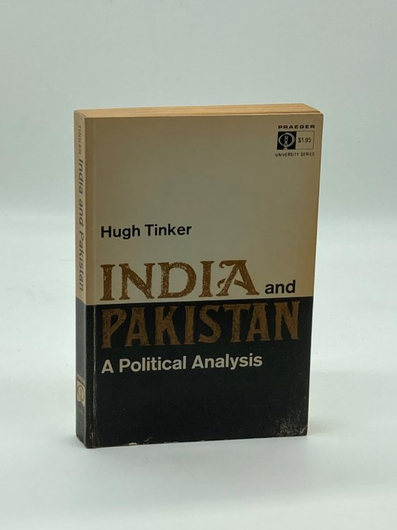 India and Pakistan; A Political Analysis