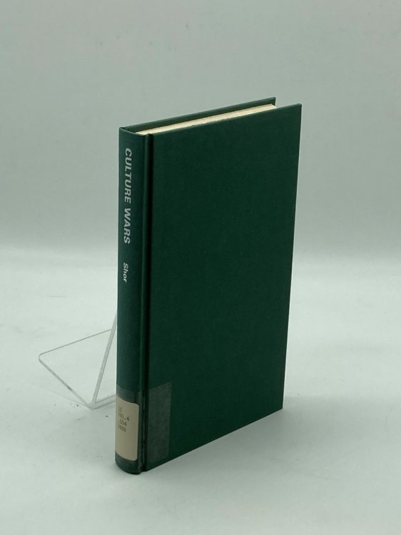 Culture Wars; School and Society in the Conservative Restoration, 1969-1984