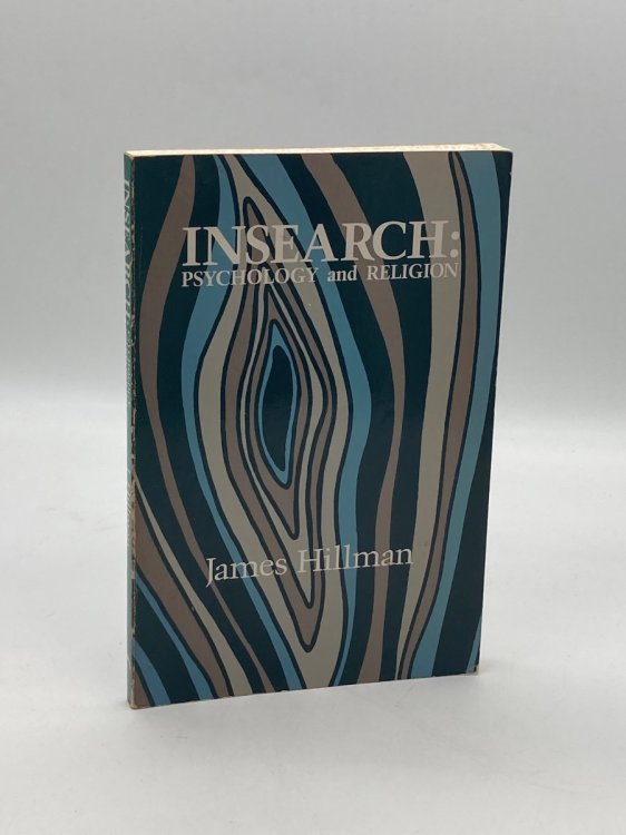 Image for Insearch Psychology and Religion Insearch Psychology and Religion