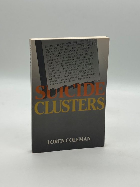 Image for Suicide Clusters Suicide Clusters