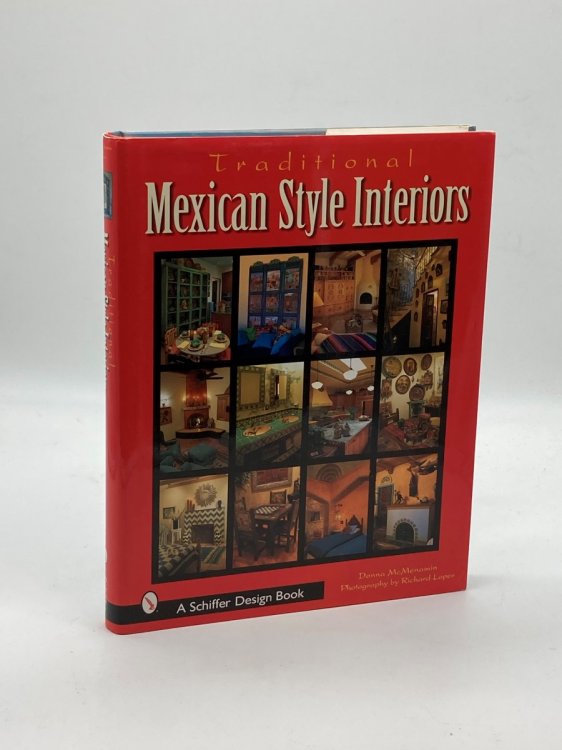 Image for Traditional Mexican Style Interiors Traditional Mexican Style Interiors