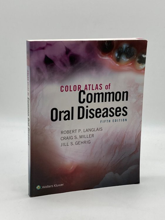 Image for Color Atlas of Common Oral Diseases Color Atlas of Common Oral Diseases