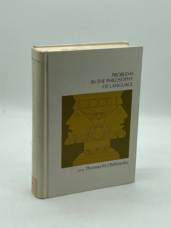 Image for Problems in the Philosophy of Language Problems in the Philosophy of Language