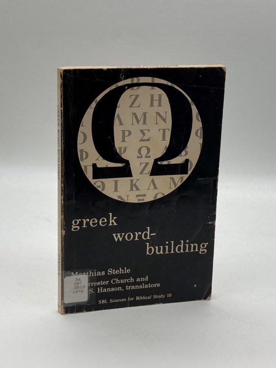 Greek Word-Building