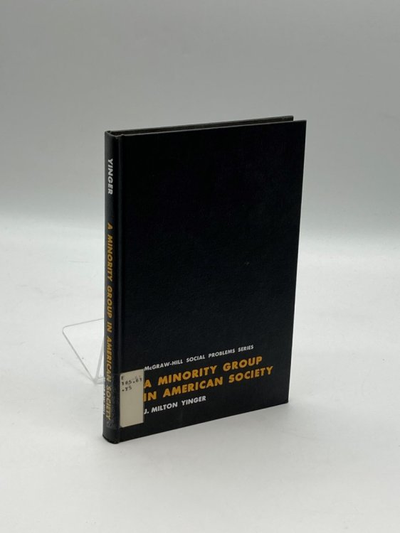 Image for A Minority Group in American Society A Minority Group in American Society