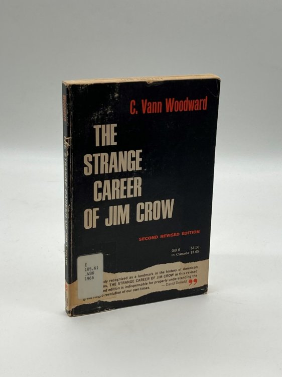 Image for The Strange Career of Jim Crow The Strange Career of Jim Crow