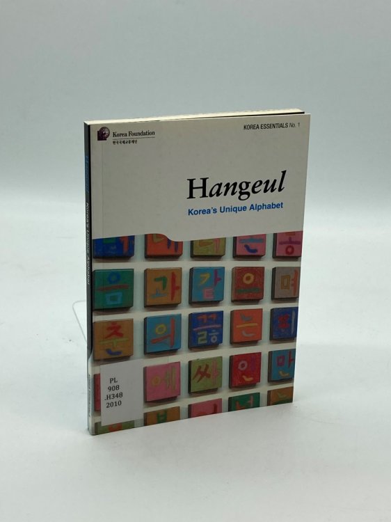 Image for Hangeul Korea's Unique Alphabet Hangeul Korea's Unique Alphabet