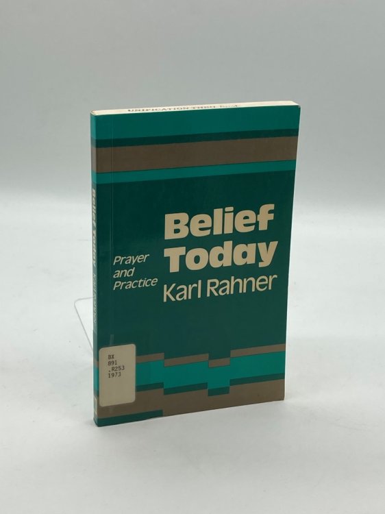 Image for Belief Today Belief Today