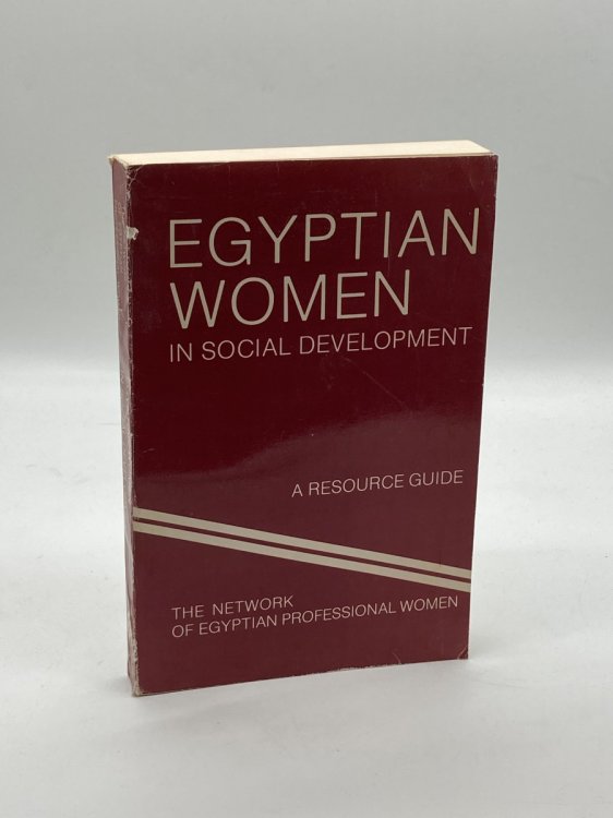 Egyptian Women in Social Development A Resource Guide