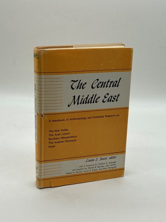 Image for Central Middle East a Handbook of Anthropology and Published Research Central Middle East a Handbook of Anthropology and Published Research