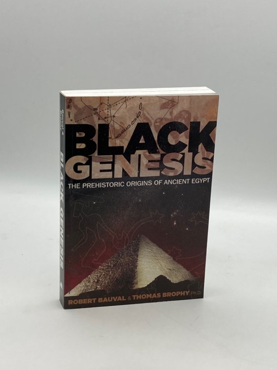 Black Genesis; The Prehistoric Origins of Ancient Egypt
