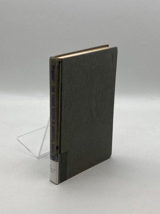 Image for The Young Negro in America: 1960-1980 The Young Negro in America: 1960-1980
