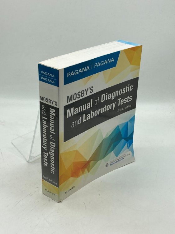 Image for Mosby's Manual of Diagnostic and Laboratory Tests Mosby's Manual of Diagnostic and Laboratory Tests