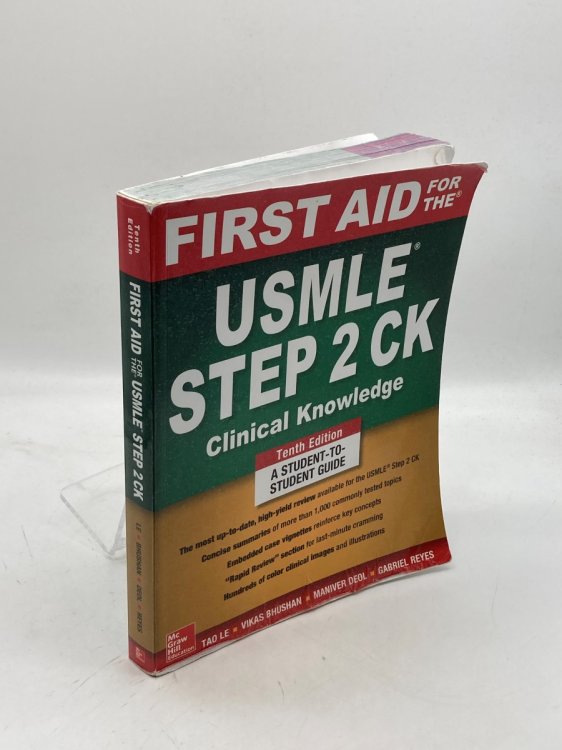 Image for First Aid for the USMLE Step 2 CK, Tenth Edition First Aid for the USMLE Step 2 CK, Tenth Edition