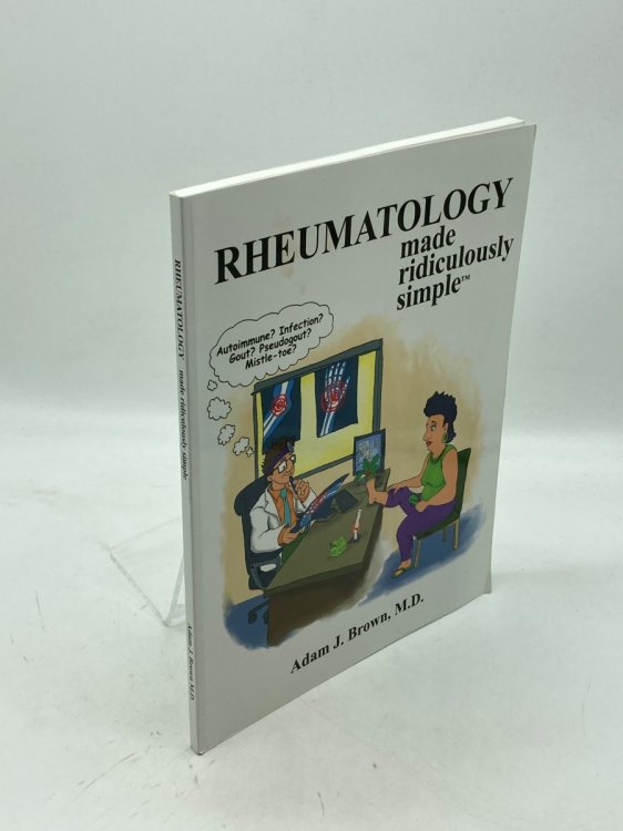 Image for Rheumatology Made Ridiculously Simple Rheumatology Made Ridiculously Simple