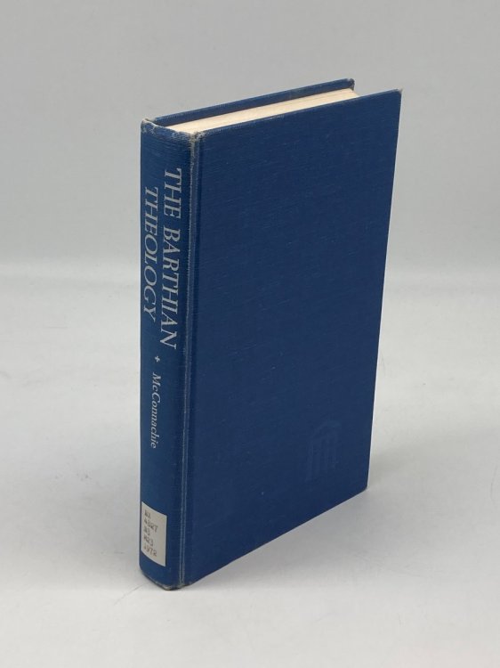 Barthian Theology and the Man of Today