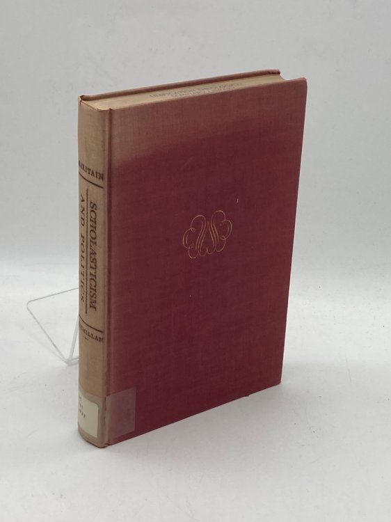 Scholasticism and Politics