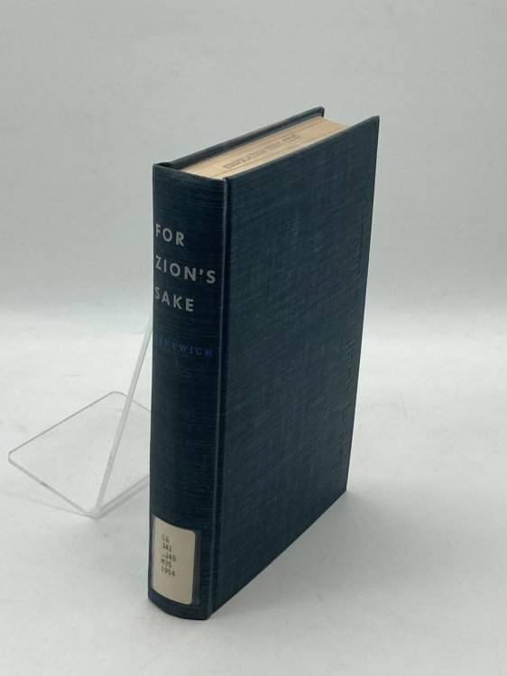 For Zion's Sake A Biography of Judah L. Magnes