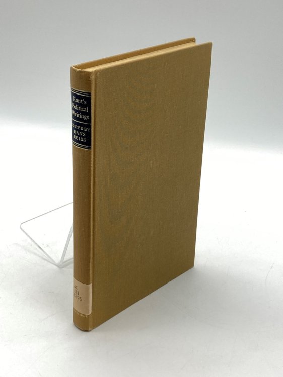 Kant's Political Writings