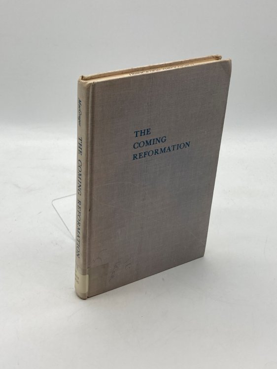 The Coming Reformation