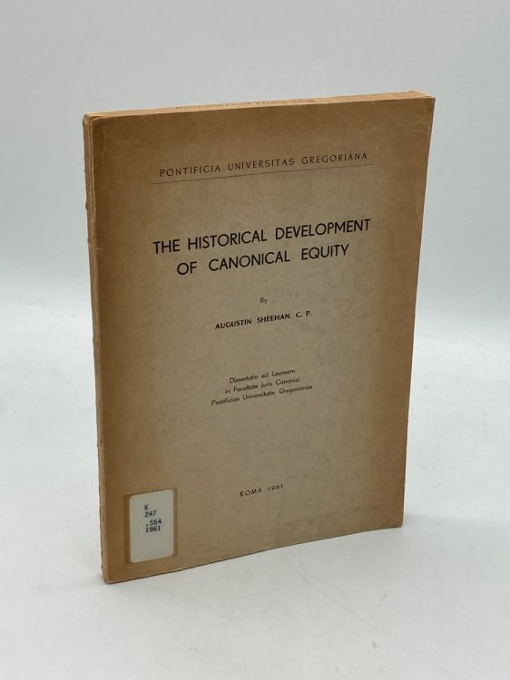 The Historical Development of Canonical Equity