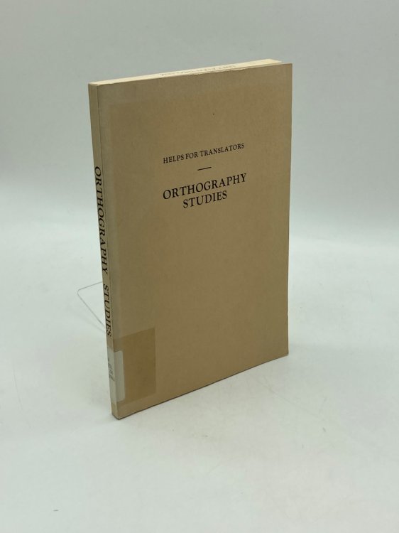 Orthography Studies Articles on New Writing Systems