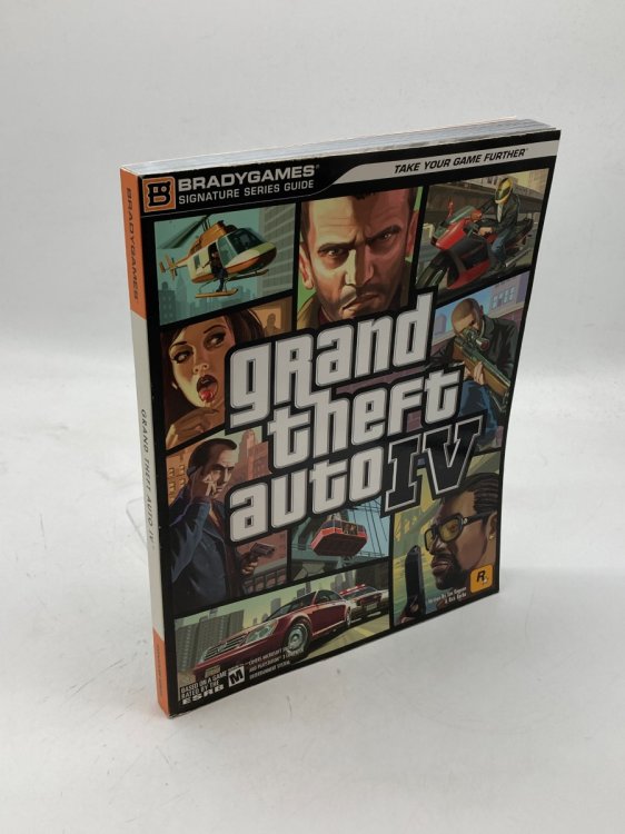 Grand Theft Auto IV Signature Series Guide