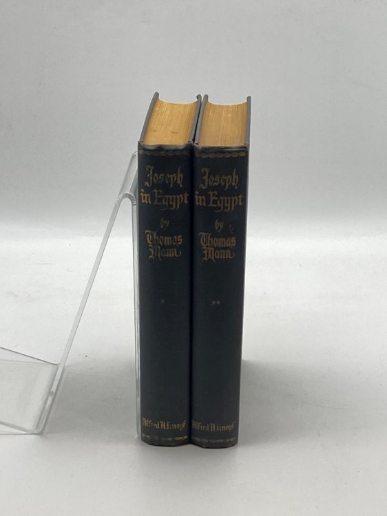 Image for Joseph in Egypt Volumes 1 and 2 Joseph in Egypt Volumes 1 and 2