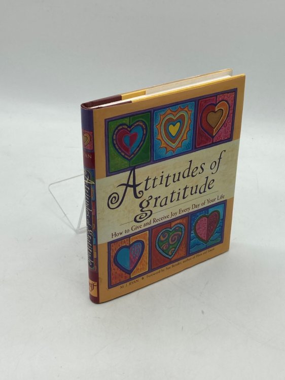 Image for Attitudes of Gratitude How to Give and Receive Joy Every Day of Your Life Attitudes of Gratitude How to Give and Receive Joy Every Day of Your Life