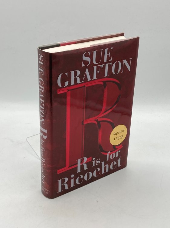 Image for R is for Ricochet (Signed) R is for Ricochet (Signed)