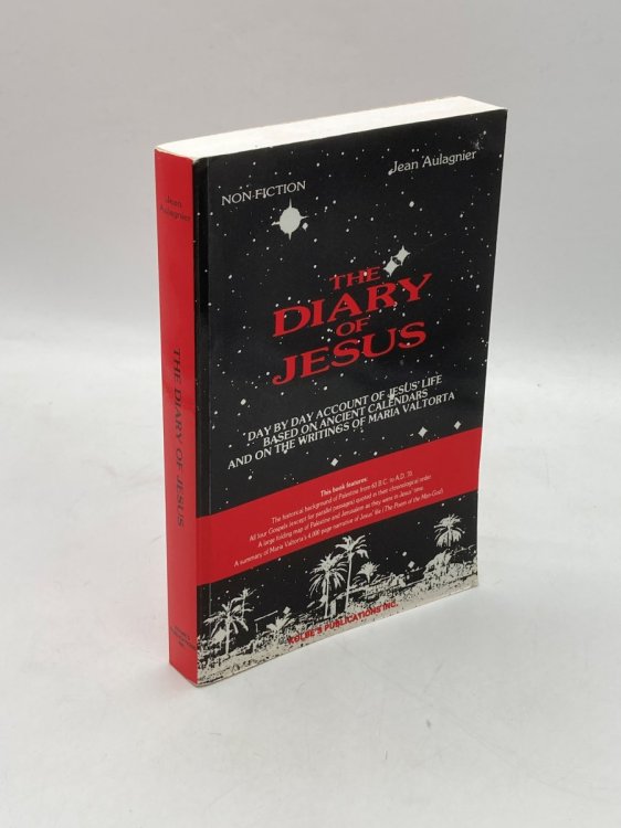 Image for The Diary of Jesus The Diary of Jesus