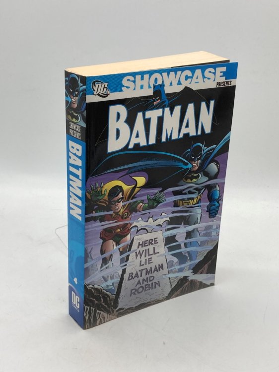 Image for Batman 4 Here Will Lie Batman and Robin Batman 4 Here Will Lie Batman and Robin