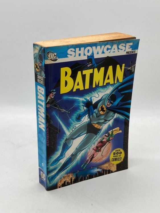Image for Batman 1 Showcase Presents Batman 1 Showcase Presents