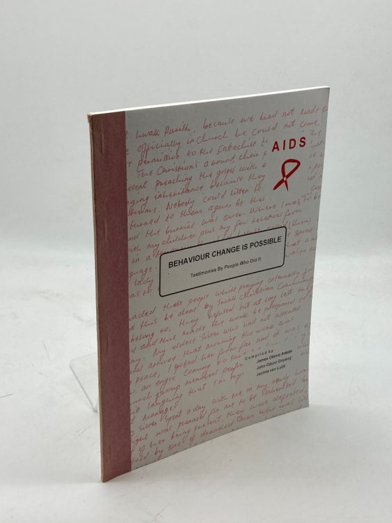 Behaviour Change is Possible; Testimonies by People Who Did It