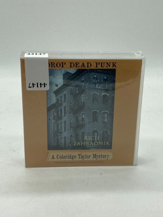 Image for Drop Dead Punk A Coleridge Taylor Mystery Drop Dead Punk A Coleridge Taylor Mystery