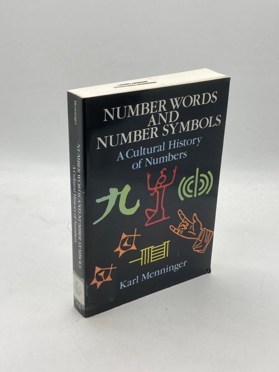 Number Words and Number Symbols A Cultural History of Numbers