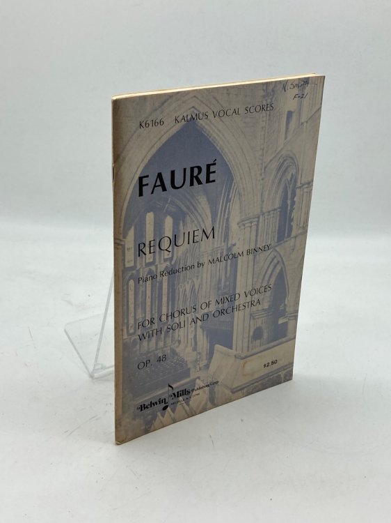 Image for Fuare Requiem; For Chorus of Mixed Voices with Soli and Orchestra Fuare Requiem; For Chorus of Mixed Voices with Soli and Orchestra
