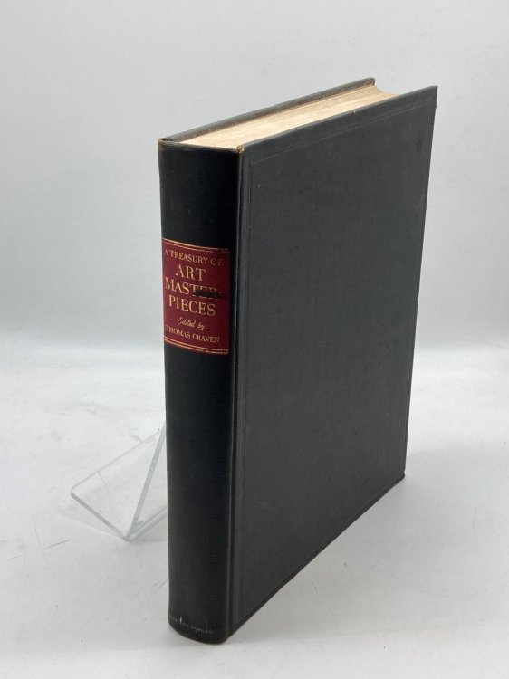 A Treasury of Art Masterpieces; From the Renaissance to the Present Day