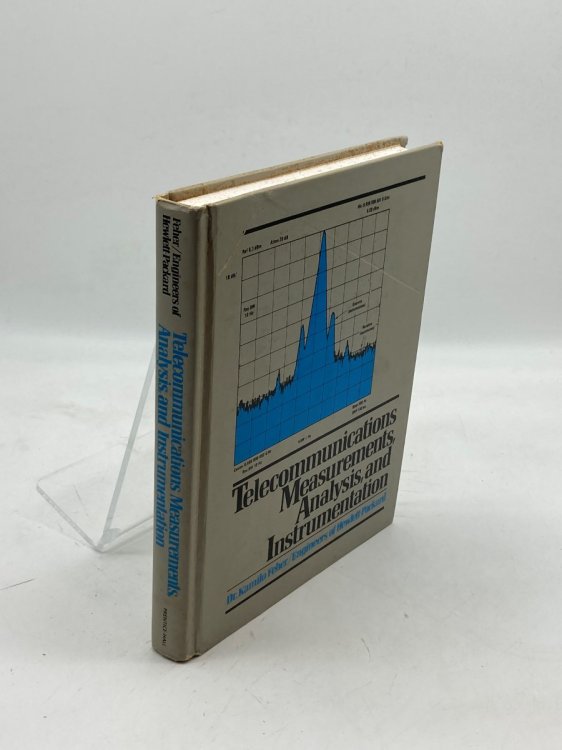 Image for Telecommunications Measurements, Analysis, and Instrumentation Telecommunications Measurements, Analysis, and Instrumentation