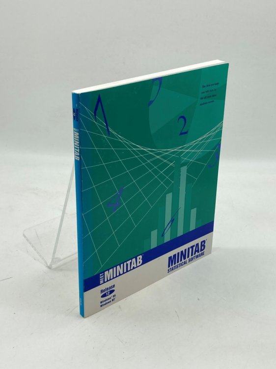 Meet Minitab by Minitab (1998) Paperback; Release 12