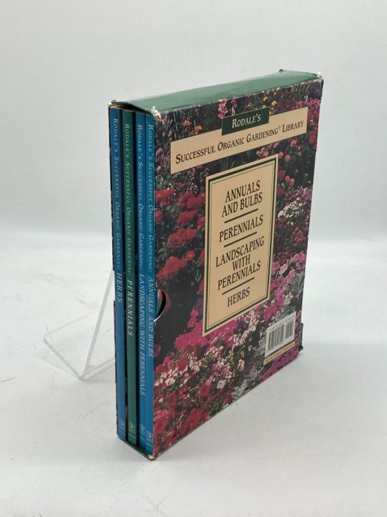 Rodale's Successful Organic Gardening Library; 4 Book Box Set: Herbs; Perennials; Landscaping with Perennials; Annuals and Bulbs