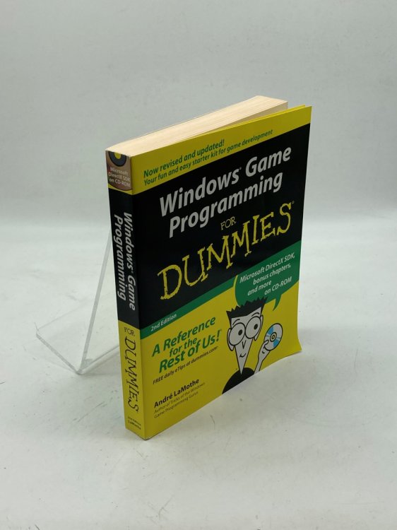 Image for Windows Game Programming for Dummies, Second Edition Windows Game Programming for Dummies, Second Edition