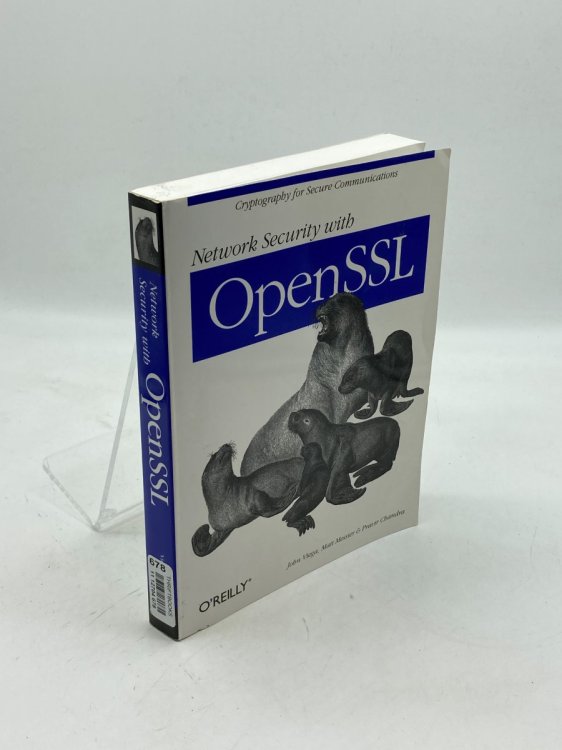 Image for Network Security with Openssl; Cryptography for Secure Communications Network Security with Openssl; Cryptography for Secure Communications