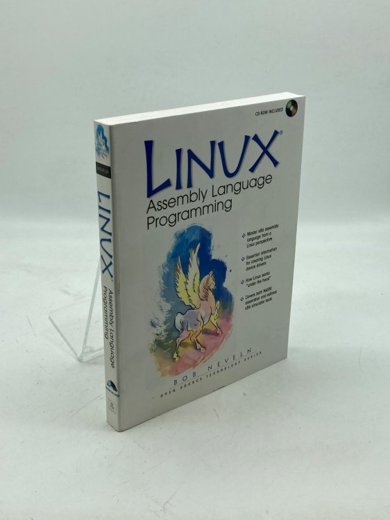 Image for Linux Assembly Language Programming Linux Assembly Language Programming